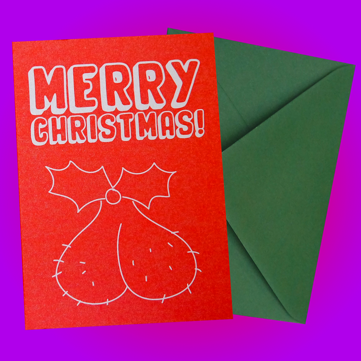 Christmas Cards with envelope - set of 10