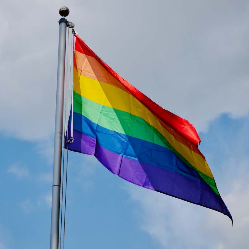 Pride Regenboogvlag LGBTQ vlag Gay