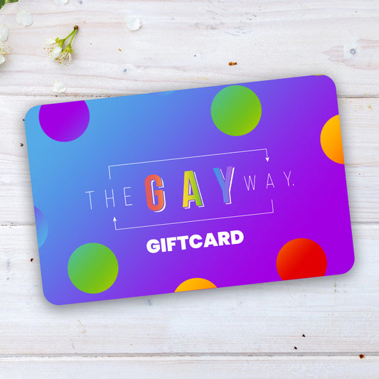 The Gay Way Gift Card